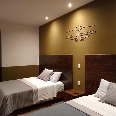 Hotel Casa Hidalgo Ciudad Hidalgo Esterno foto