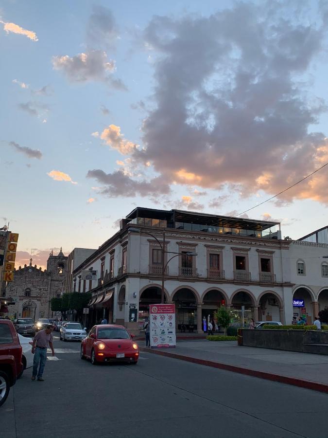 Hotel Casa Hidalgo Ciudad Hidalgo Esterno foto