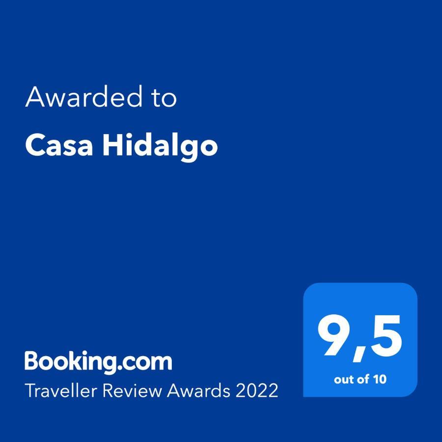 Hotel Casa Hidalgo Ciudad Hidalgo Esterno foto