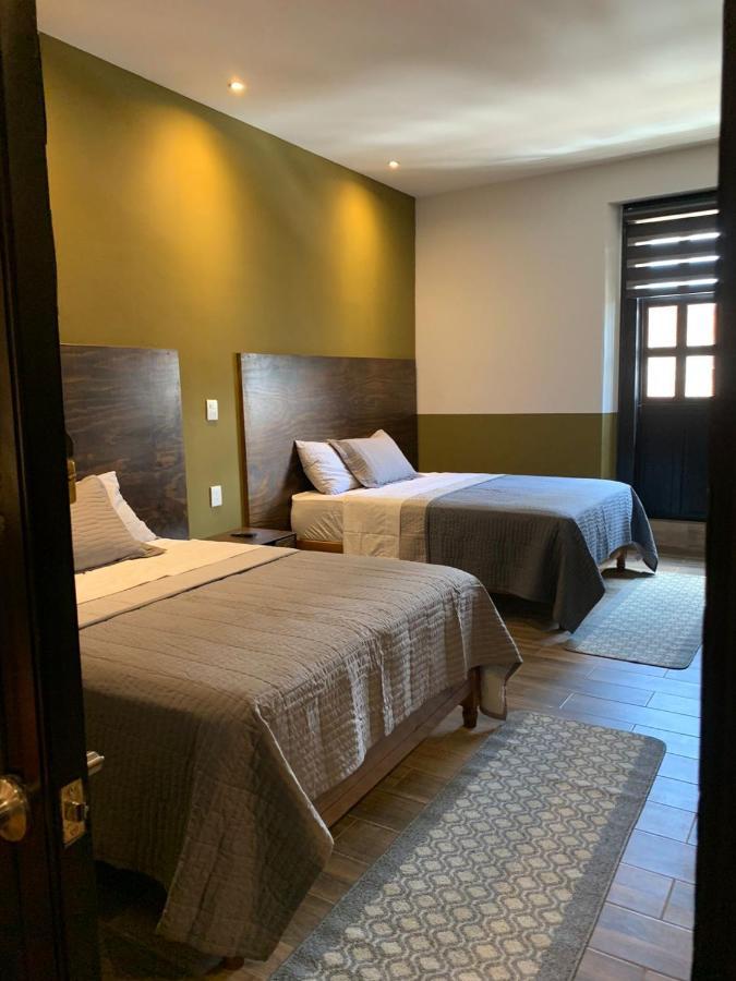 Hotel Casa Hidalgo Ciudad Hidalgo Esterno foto