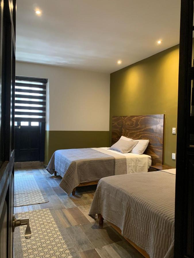 Hotel Casa Hidalgo Ciudad Hidalgo Esterno foto