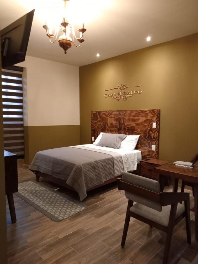 Hotel Casa Hidalgo Ciudad Hidalgo Esterno foto