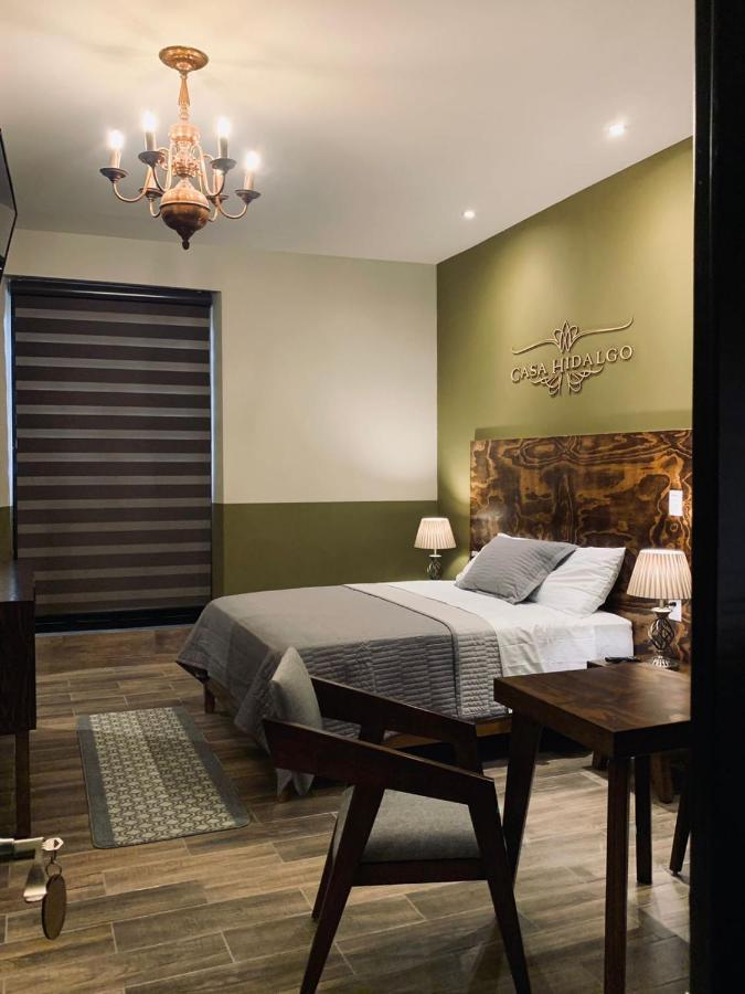 Hotel Casa Hidalgo Ciudad Hidalgo Esterno foto