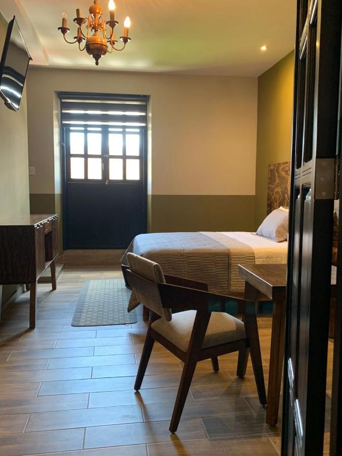 Hotel Casa Hidalgo Ciudad Hidalgo Esterno foto
